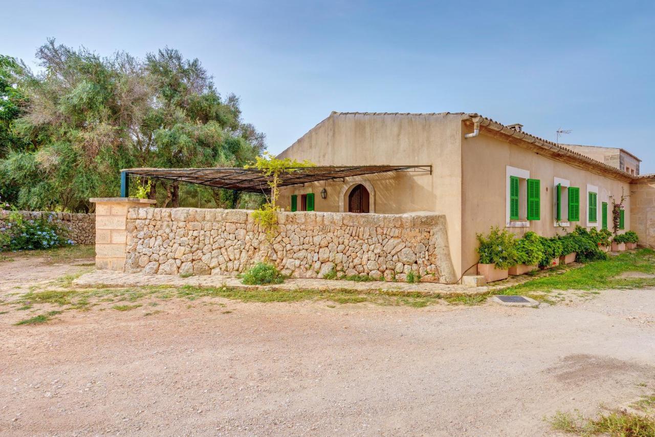 הוילה קמפוס Possessio Sa Barrala Casa Del Pages מראה חיצוני תמונה